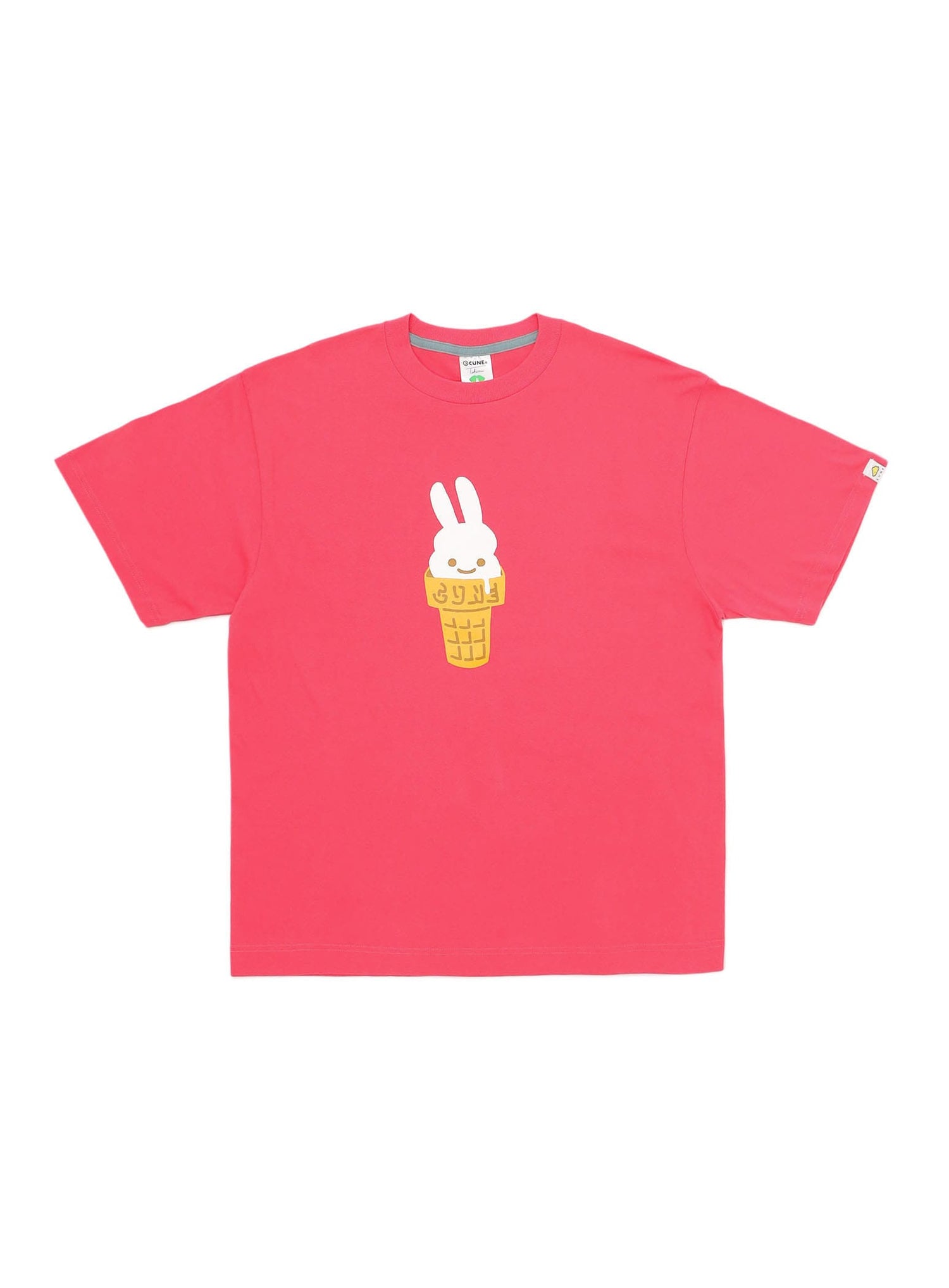 S/S Tee ソフトクリーム