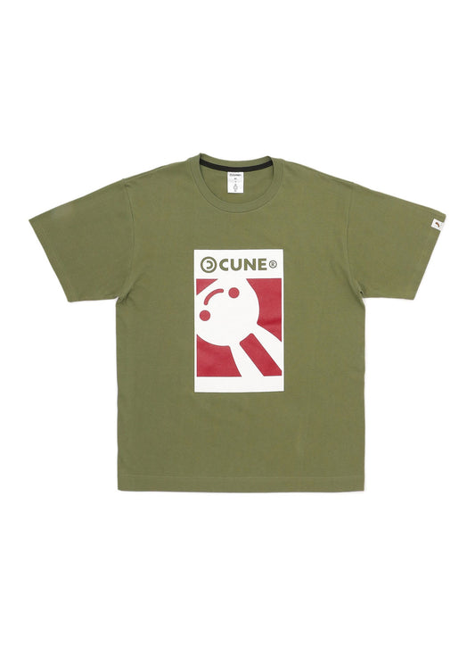 S/S Tee ななめ