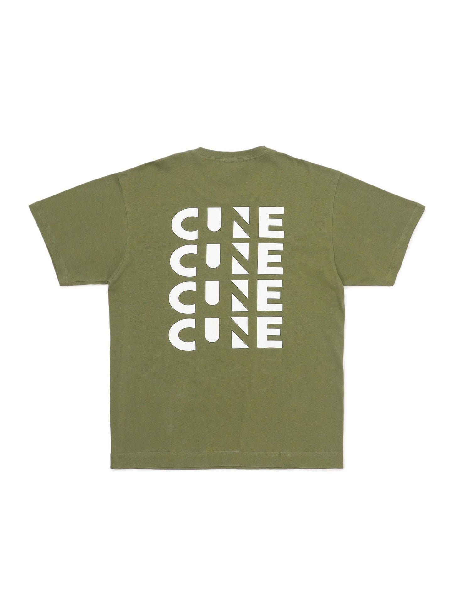 S/S Tee ななめ