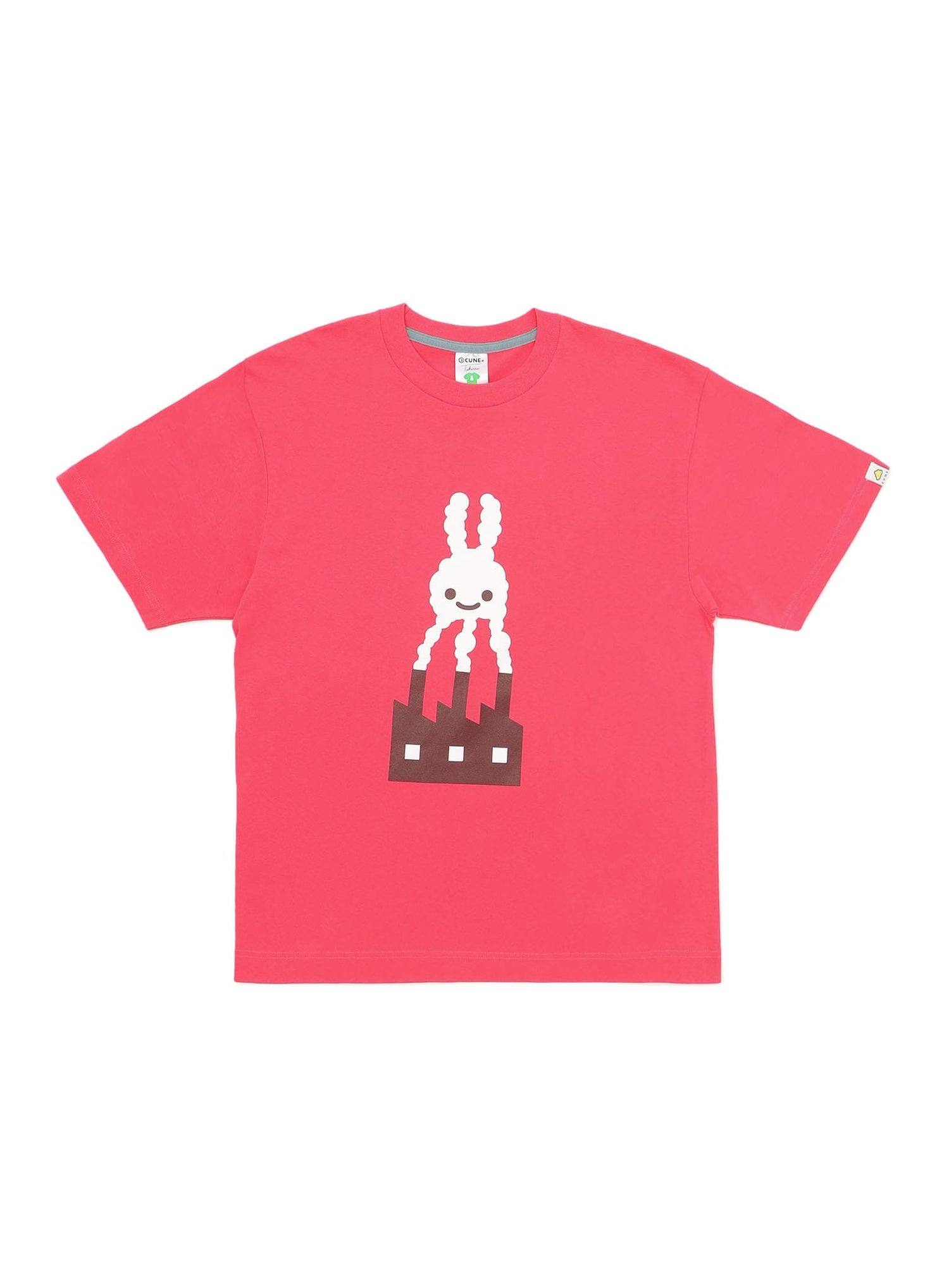 S/S Tee 工場地帯