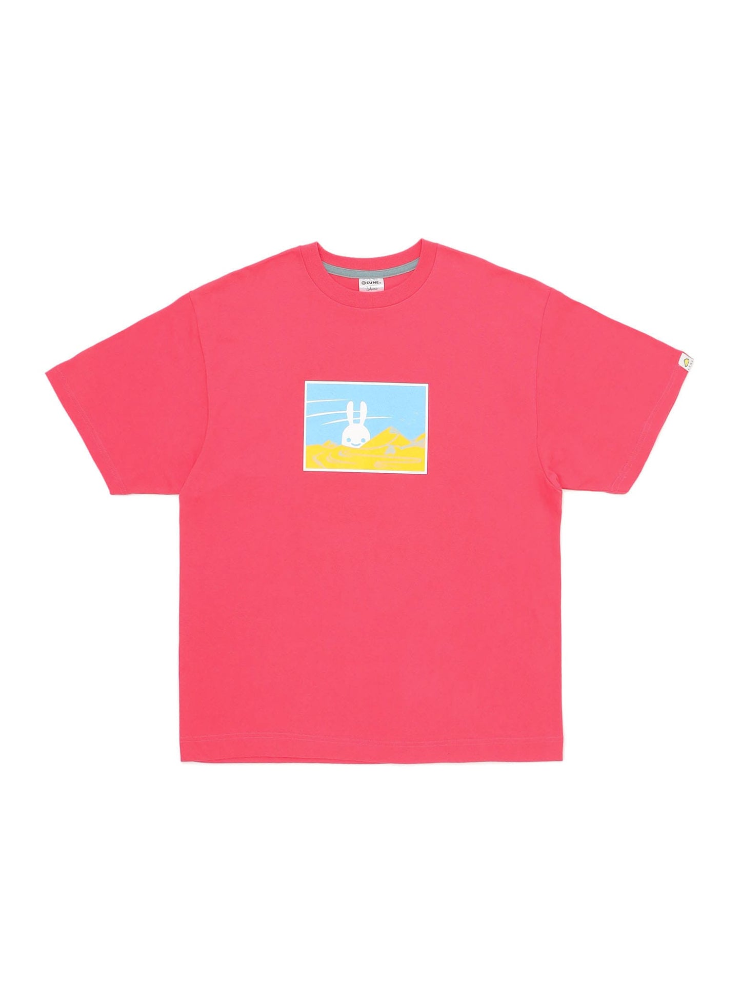 S/S Tee 砂漠