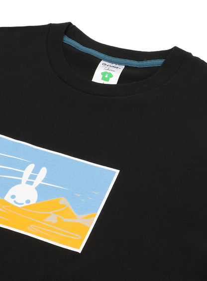 S/S Tee 砂漠