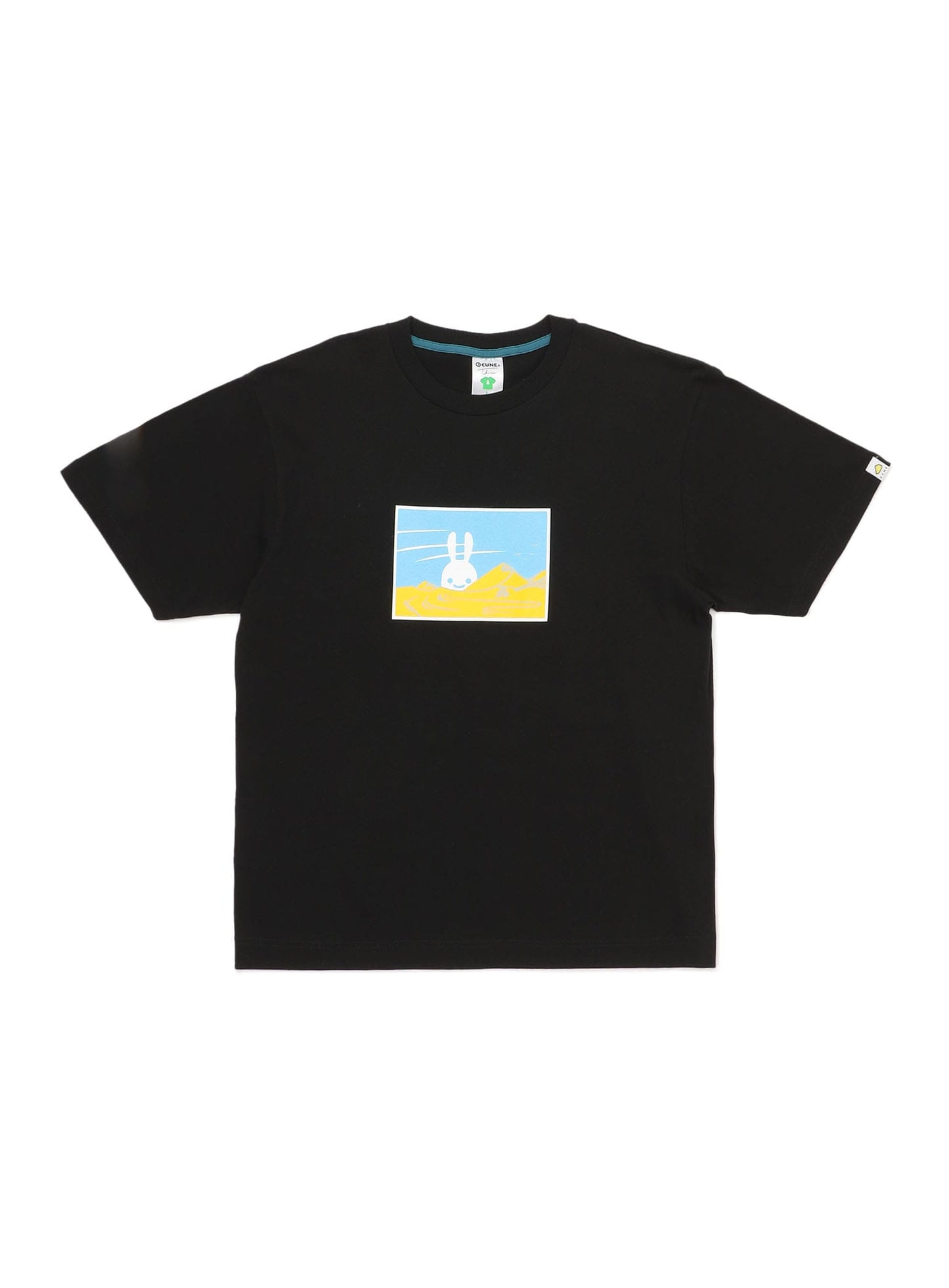 S/S Tee 砂漠