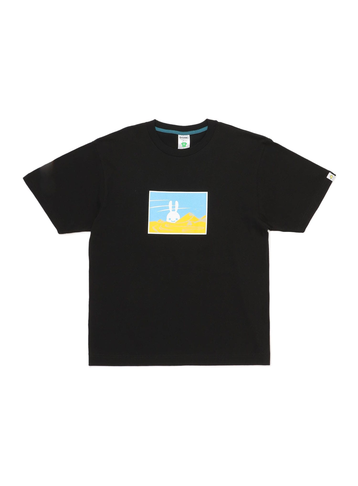 S/S Tee 砂漠