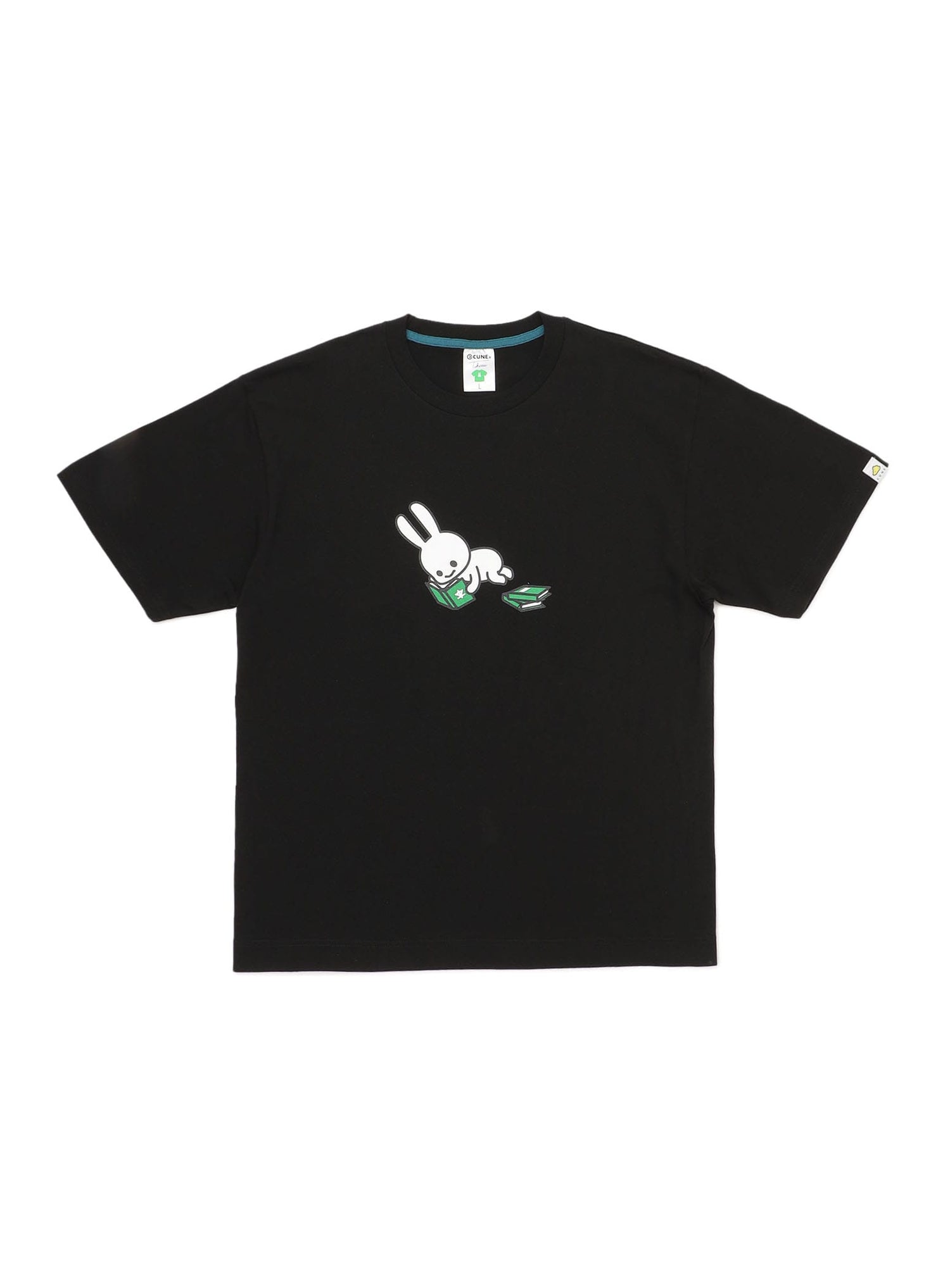 S/S Tee 読書
