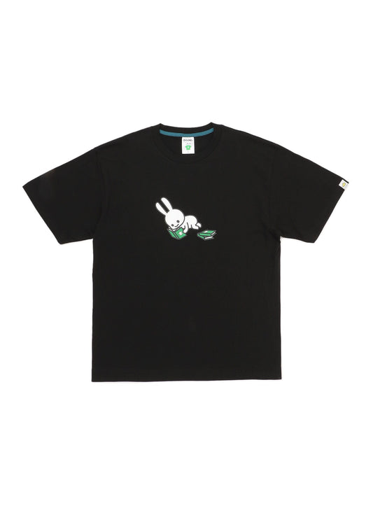 S/S Tee 読書