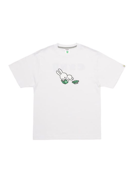 S/S Tee 読書