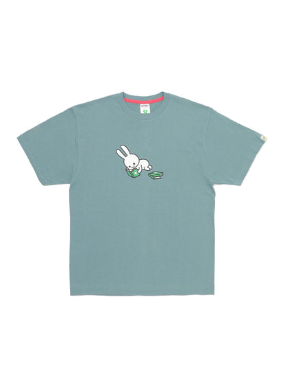 S/S Tee 読書