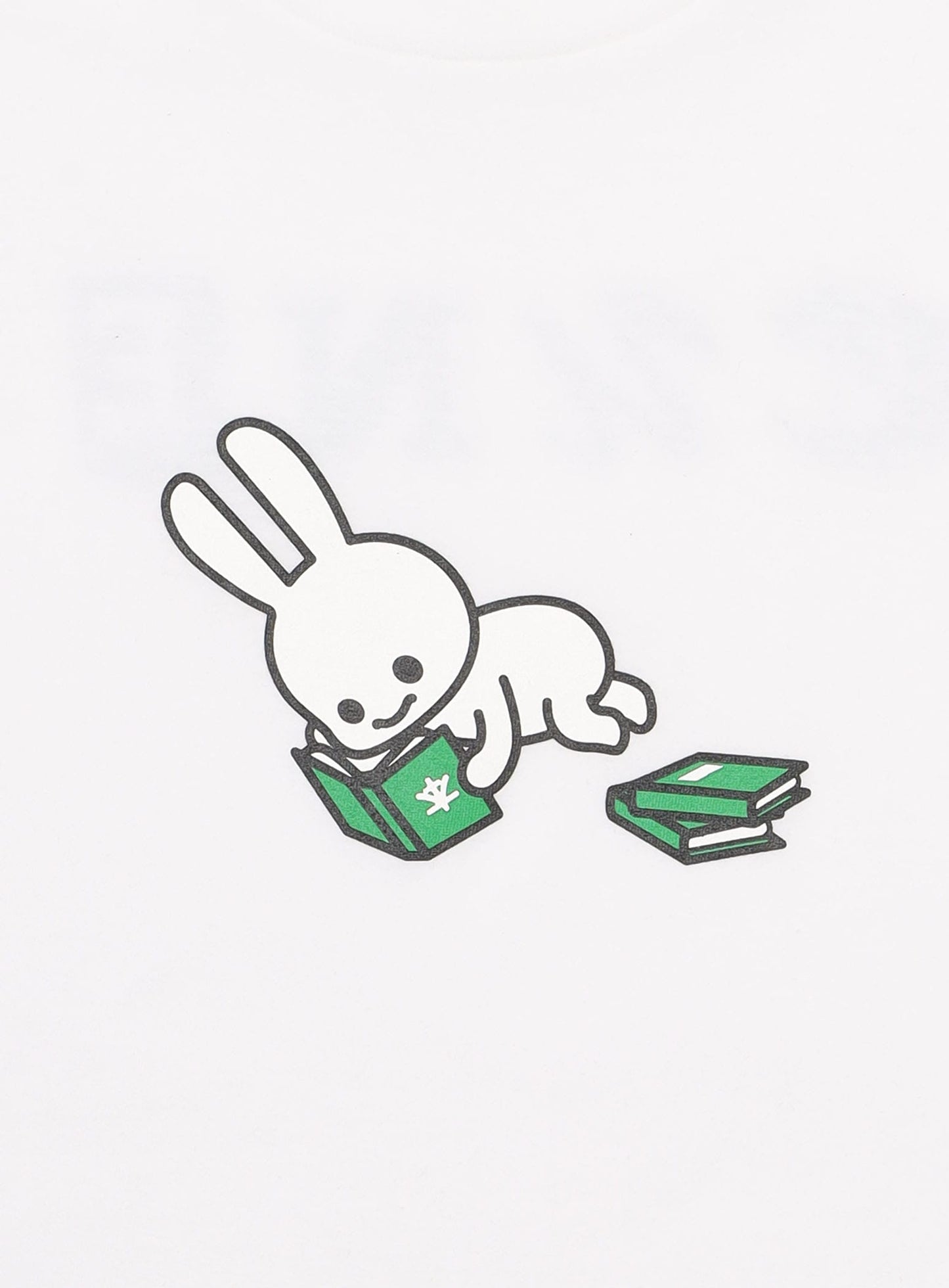 S/S Tee 読書