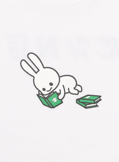 S/S Tee 読書