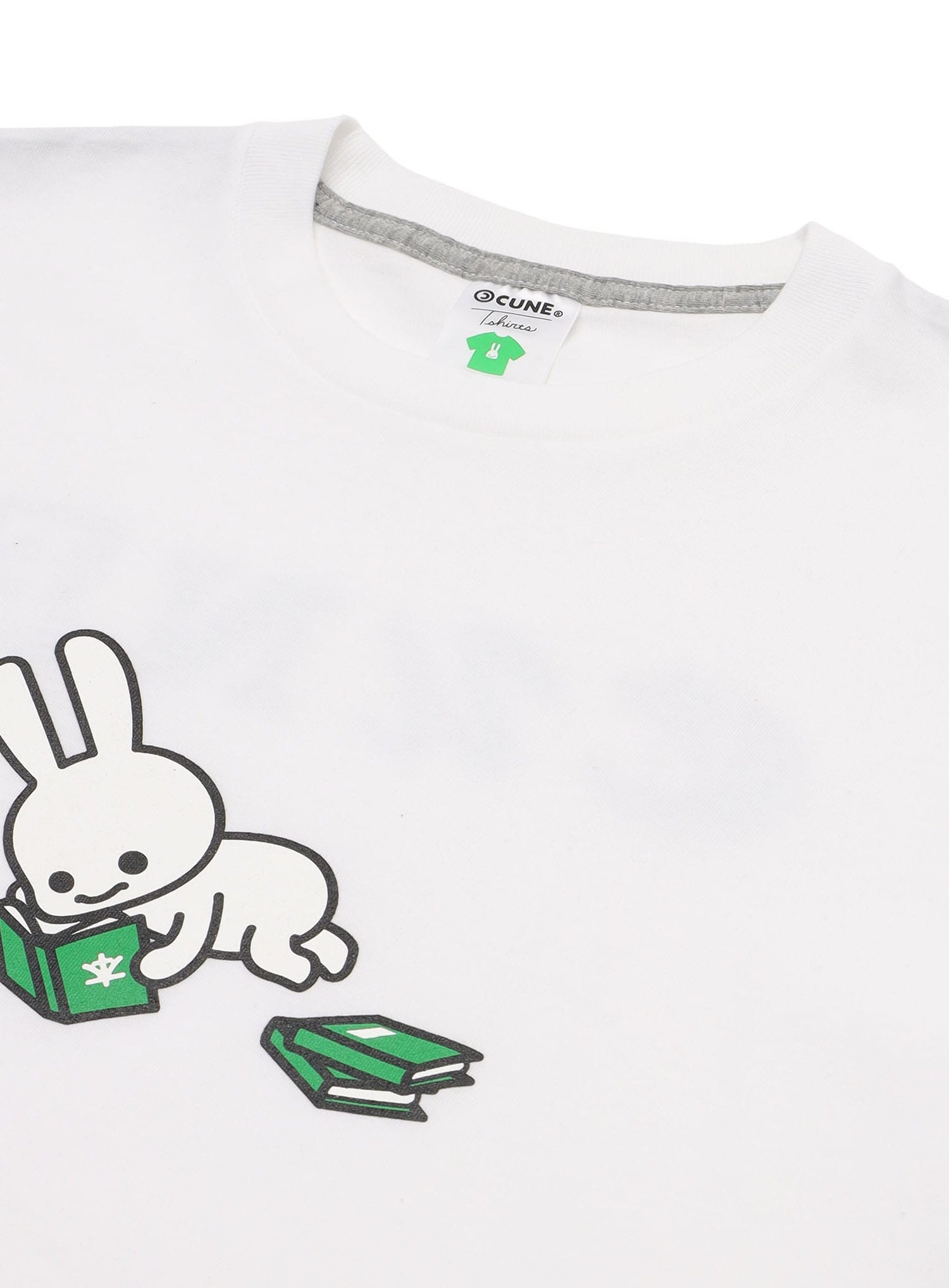 S/S Tee 読書