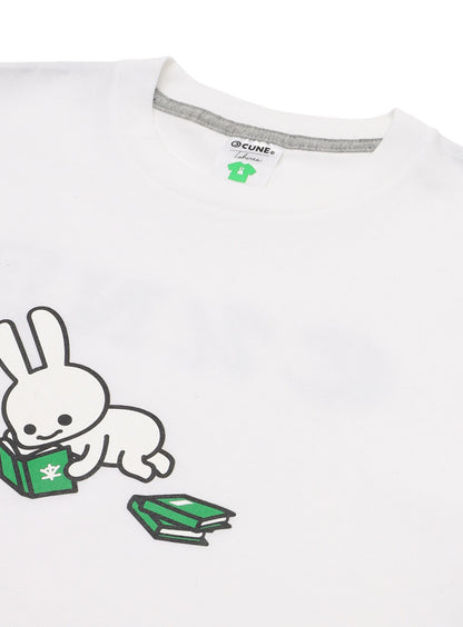S/S Tee 読書