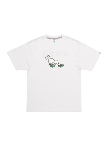 S/S Tee 読書