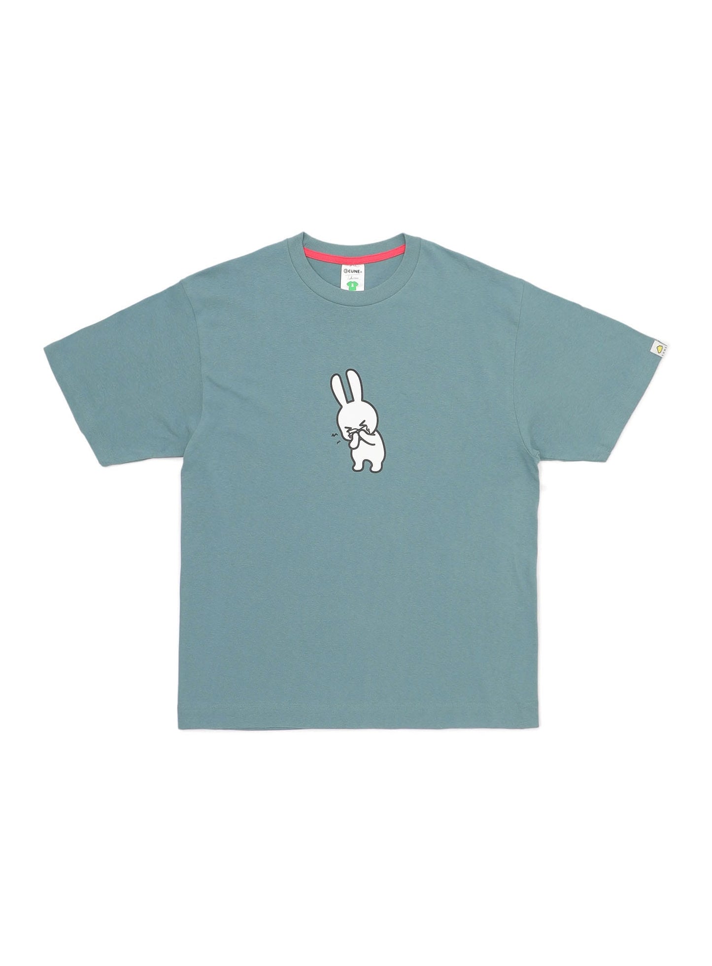 S/S Tee くしゃみ