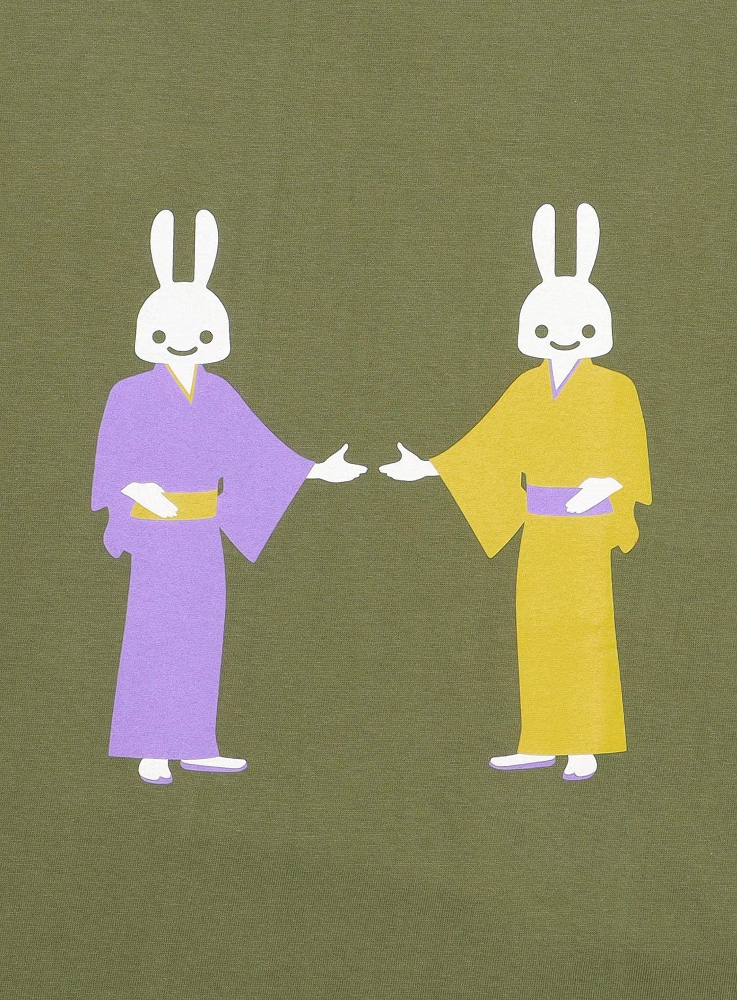S/S Tee 和服