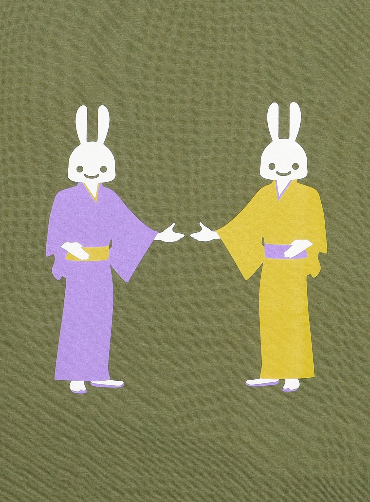 S/S Tee 和服