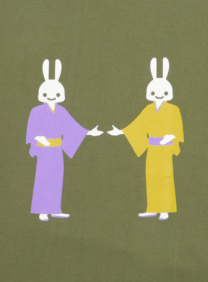 S/S Tee 和服