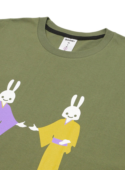 S/S Tee 和服
