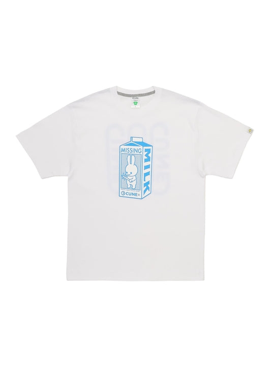 S/S Tee MILK