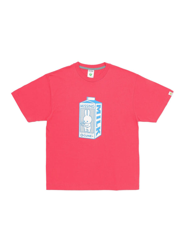 S/S Tee MILK