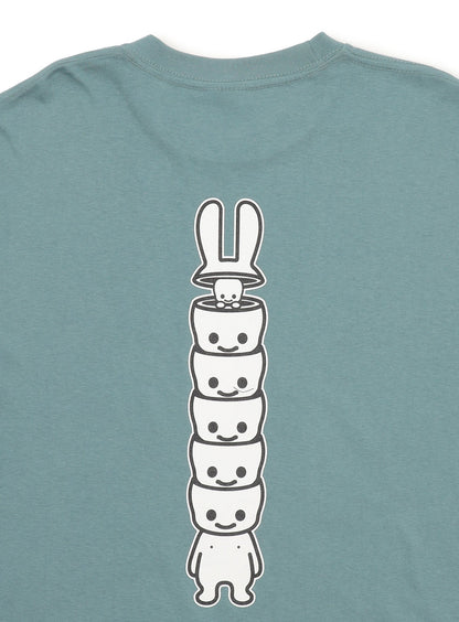 S/S Tee 入れ子