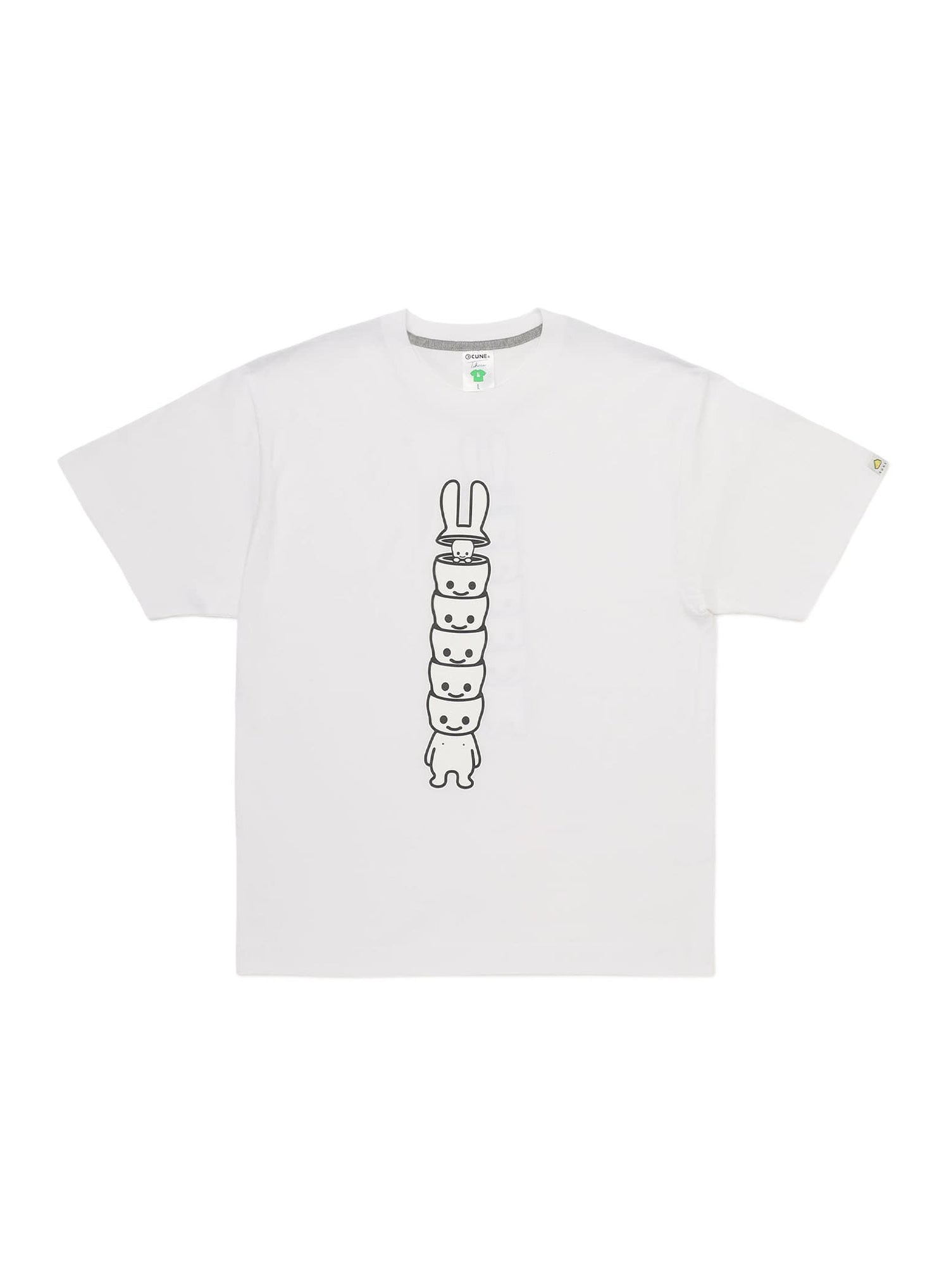S/S Tee 入れ子