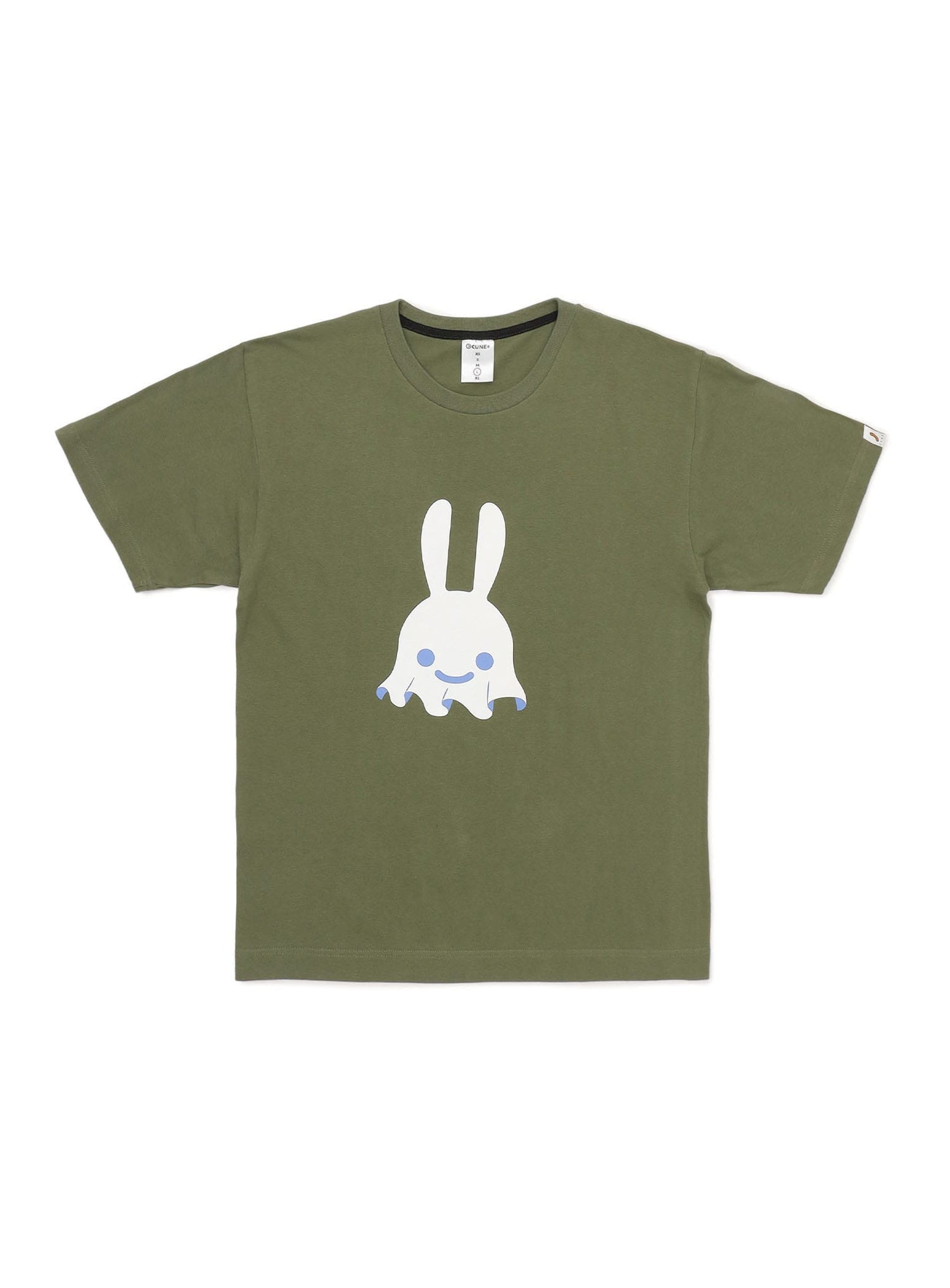 S/S Tee ひらひら