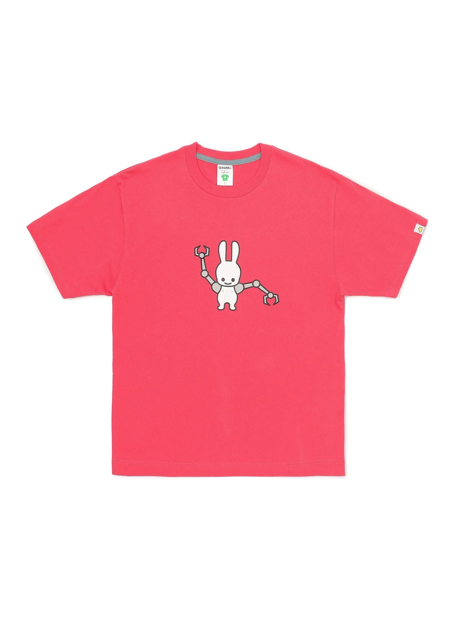 S/S Tee 腕
