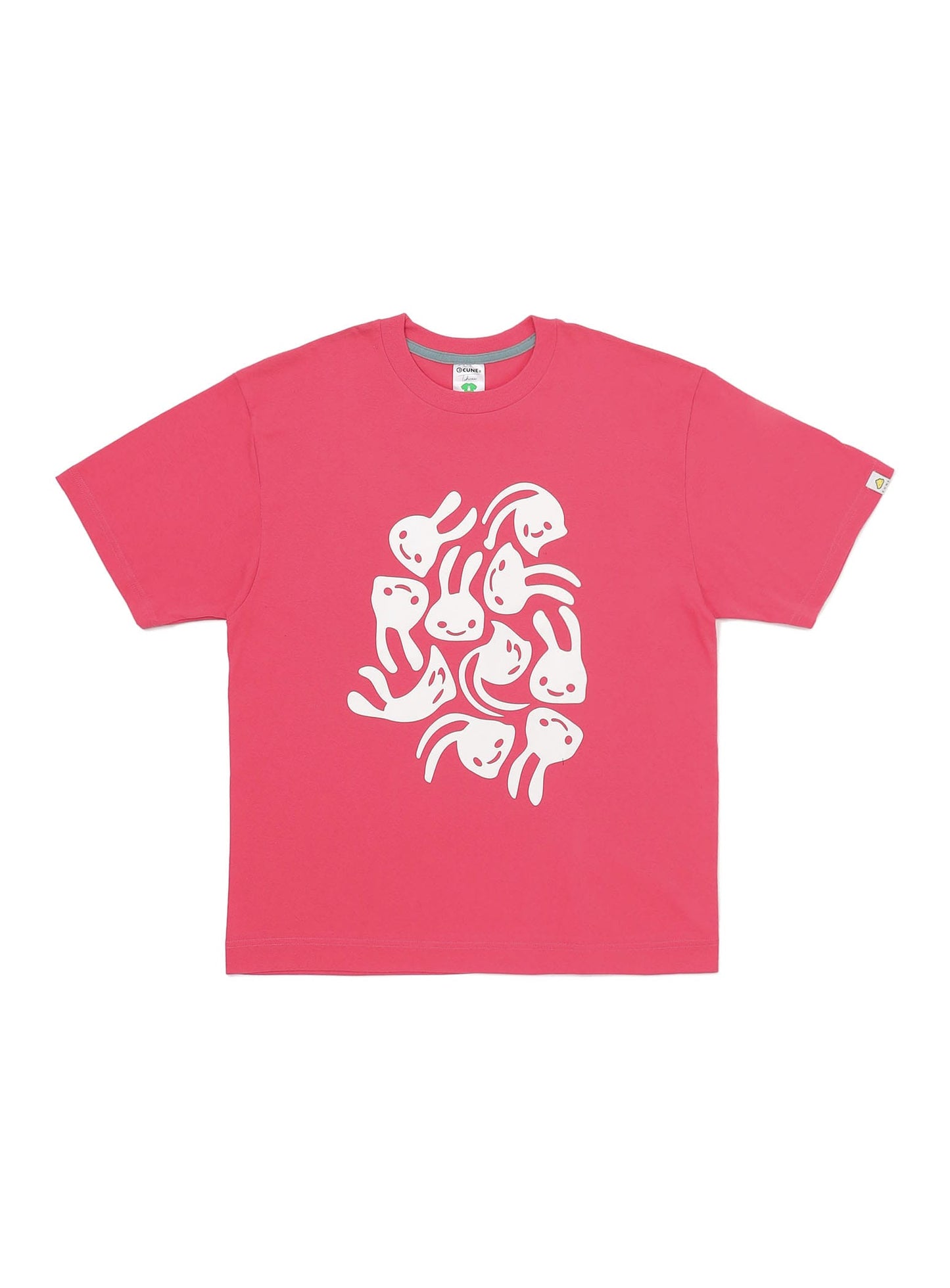 S/S Tee 回転
