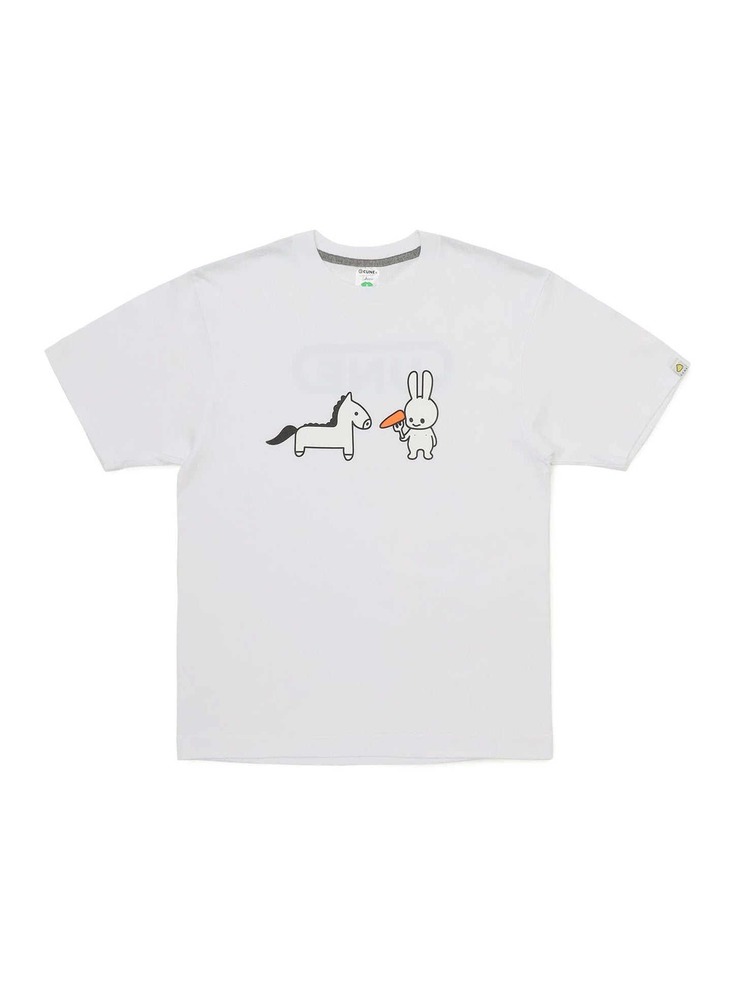 S/S Tee にんじん