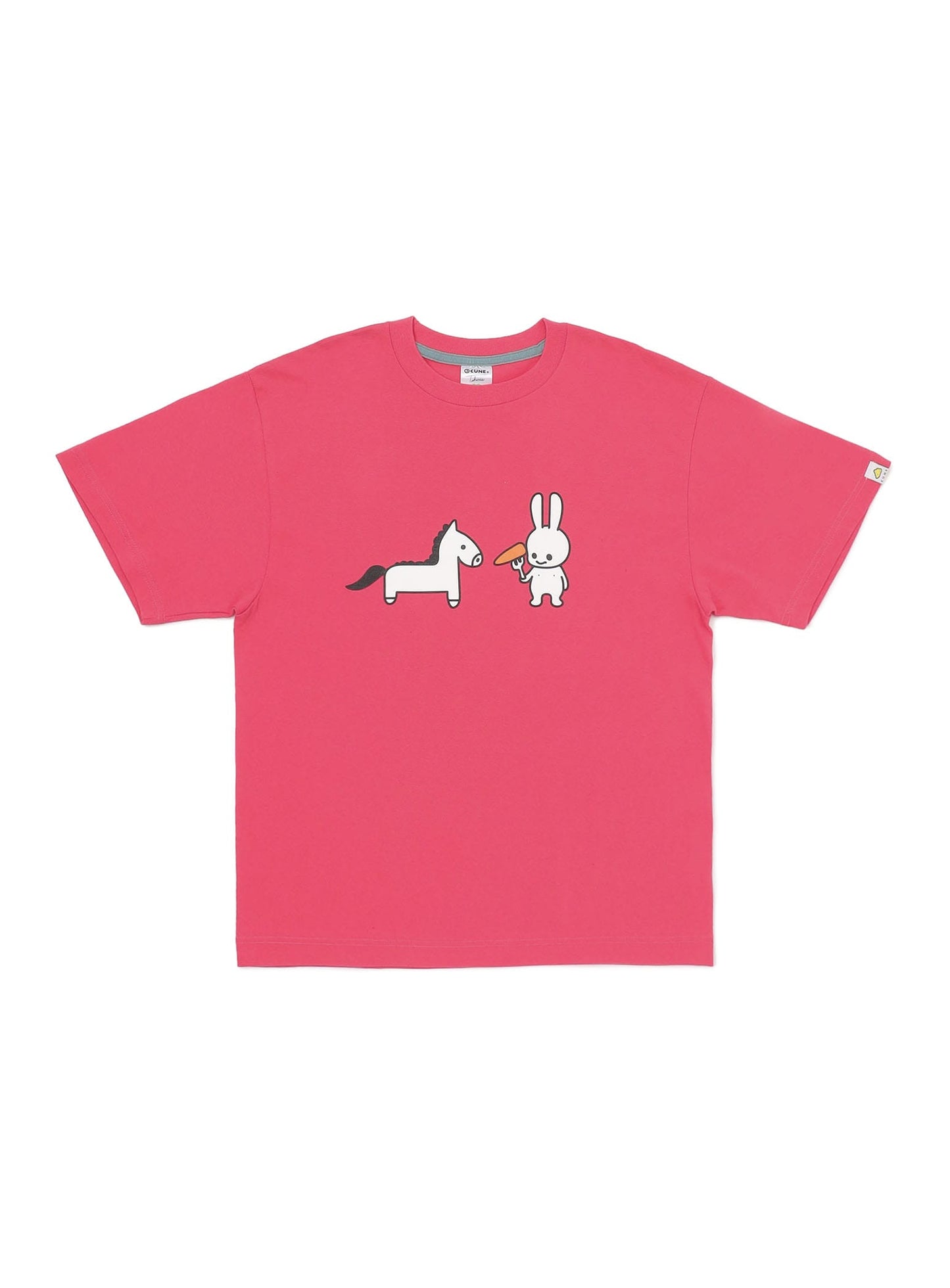 S/S Tee にんじん