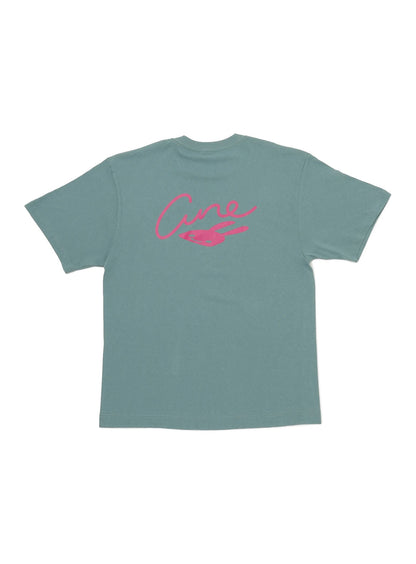 S/S Tee デカパン