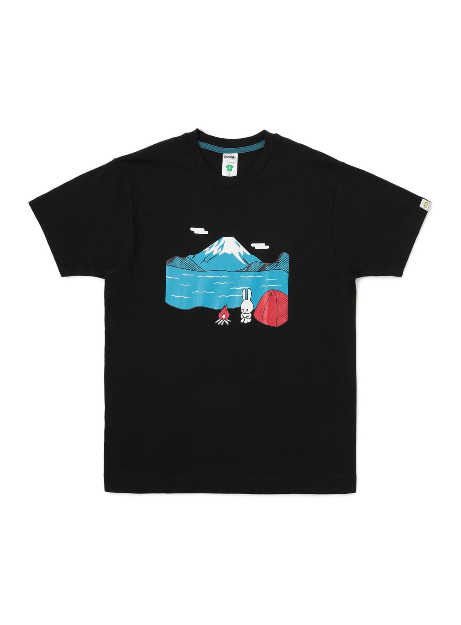 S/S Tee キャンプ