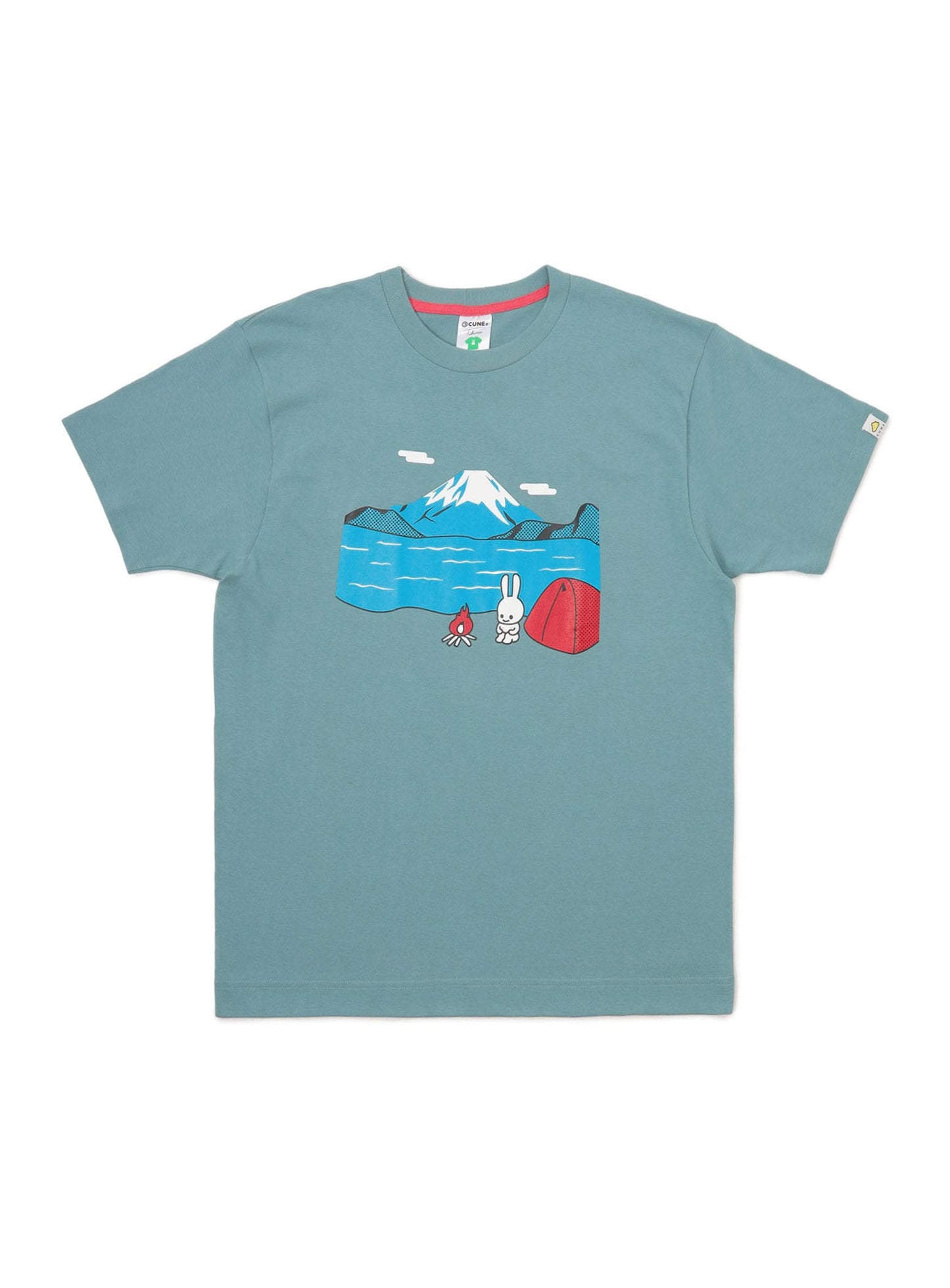 S/S Tee キャンプ