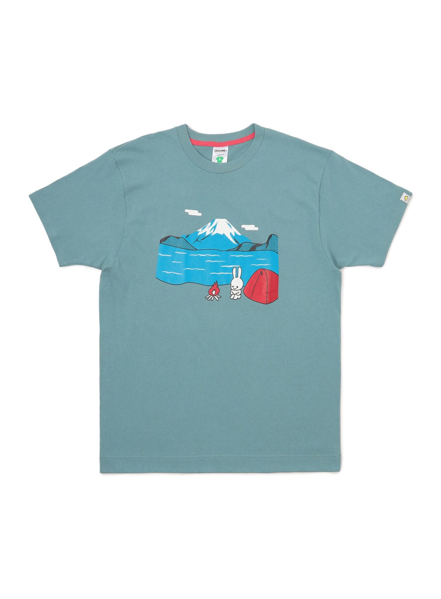 S/S Tee キャンプ