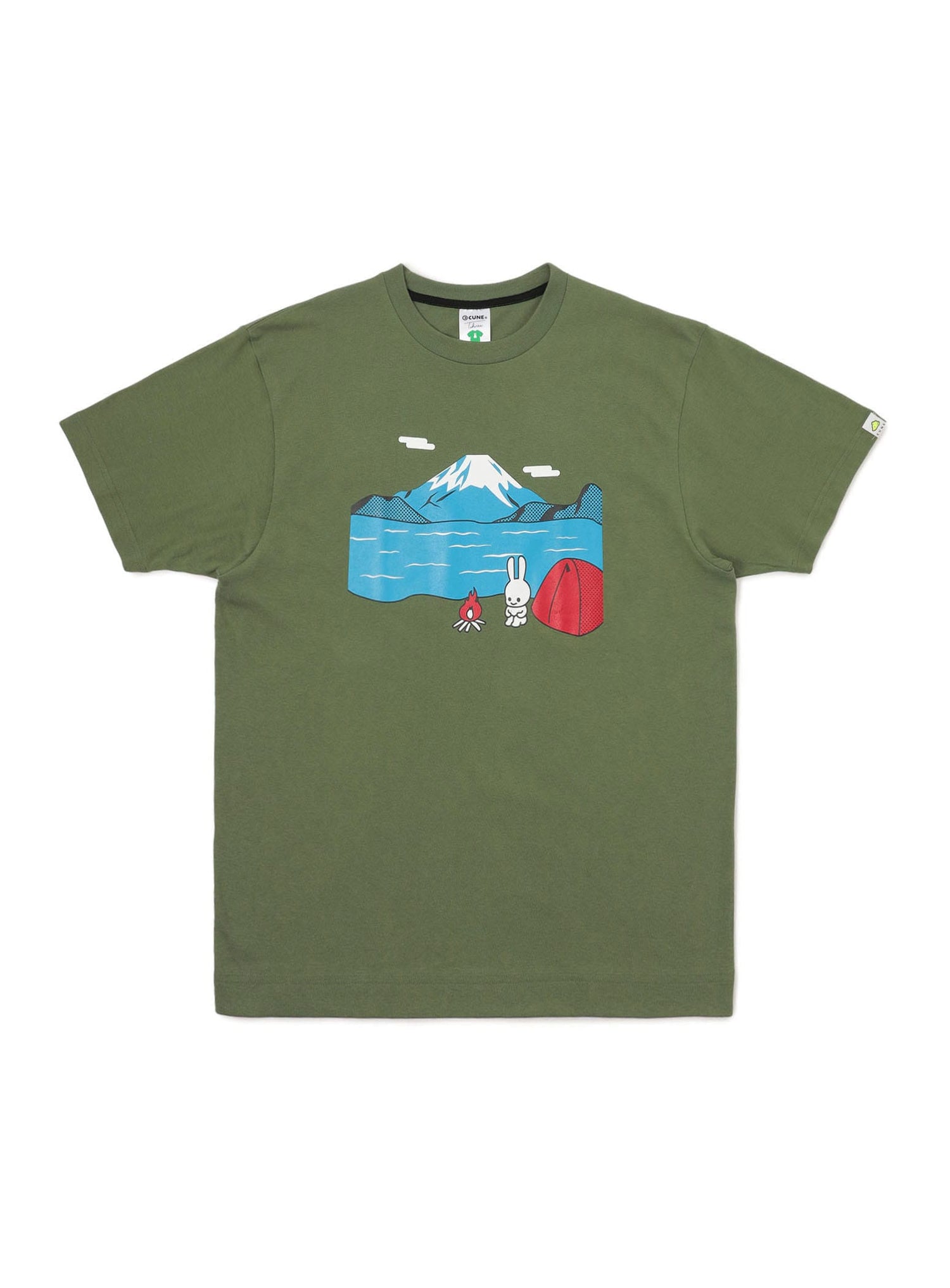 S/S Tee キャンプ