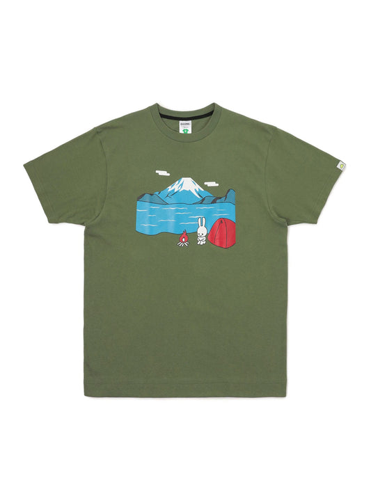 S/S Tee キャンプ