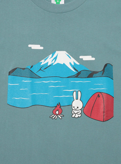 S/S Tee キャンプ