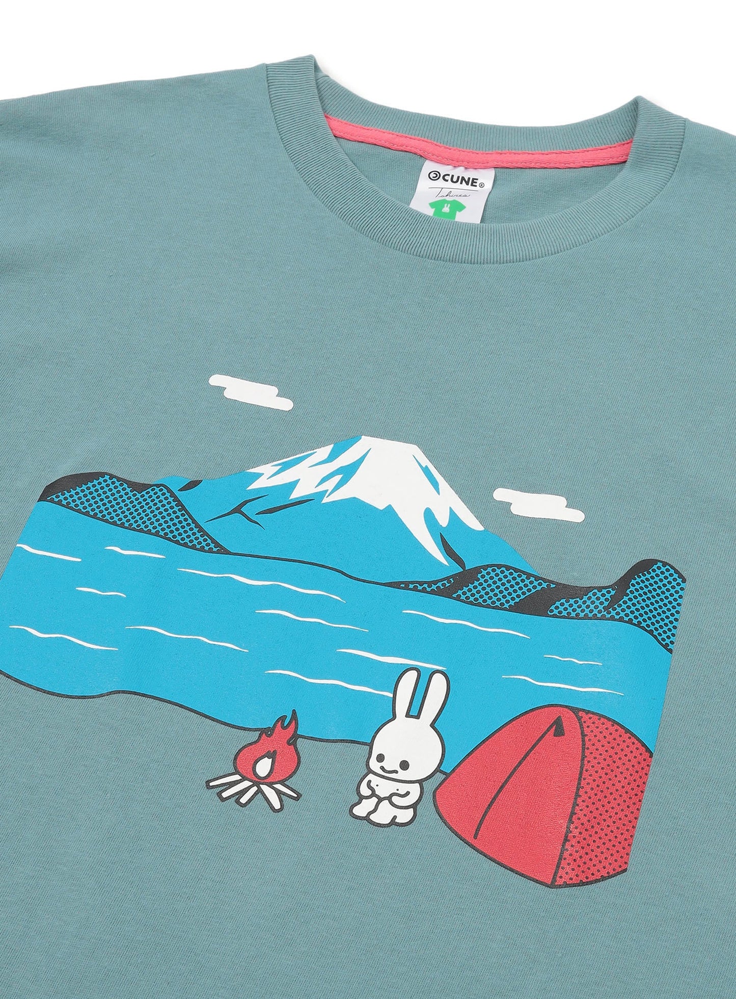S/S Tee キャンプ