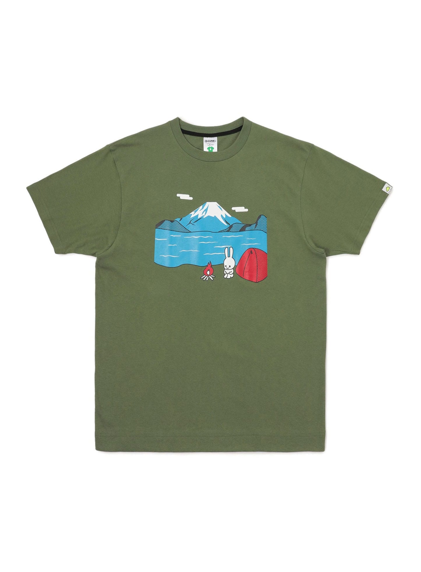 S/S Tee キャンプ