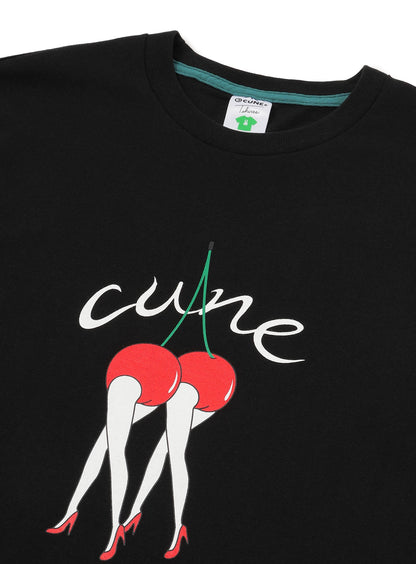 S/S Tee さくらんぼ