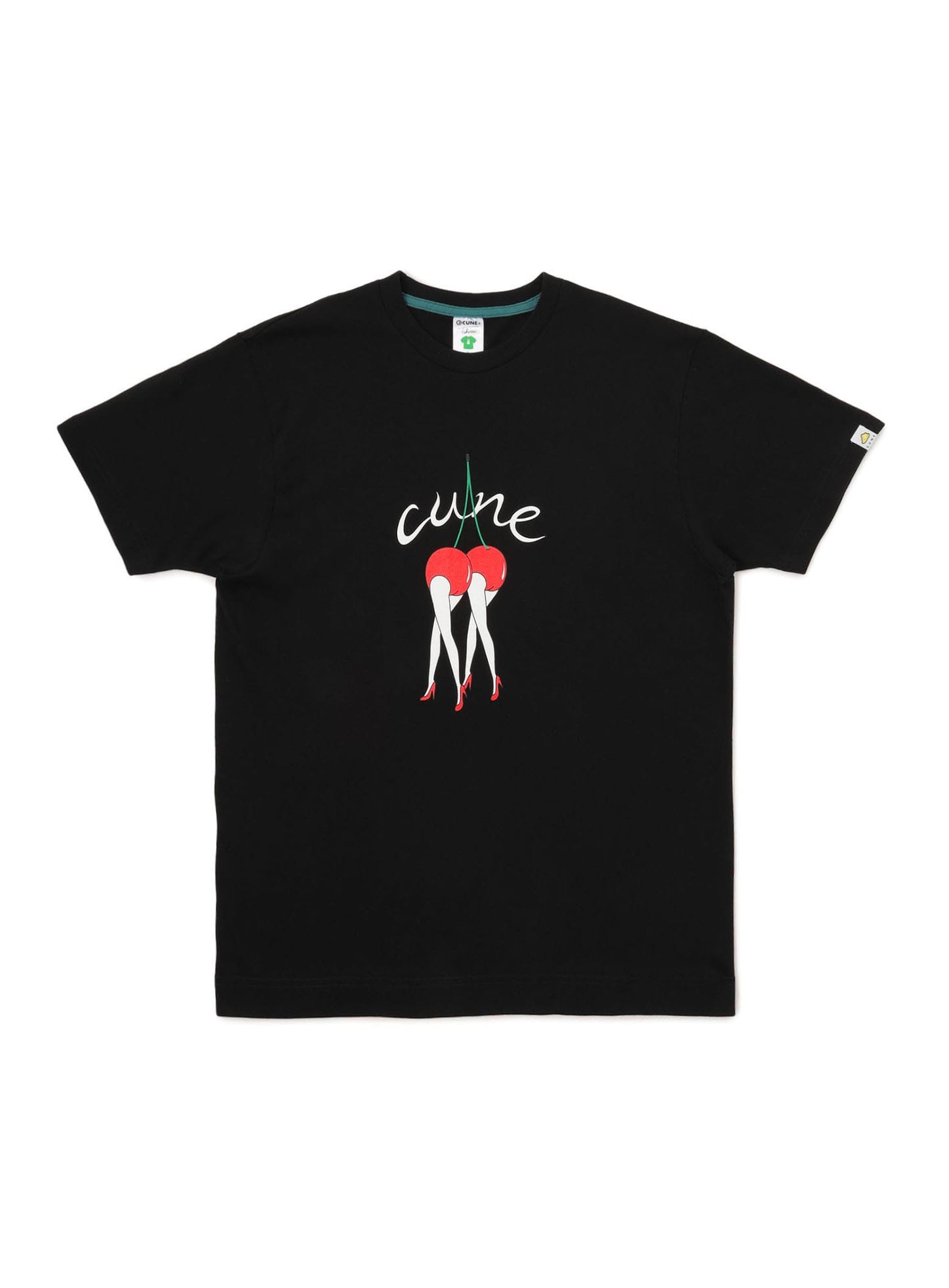 S/S Tee さくらんぼ