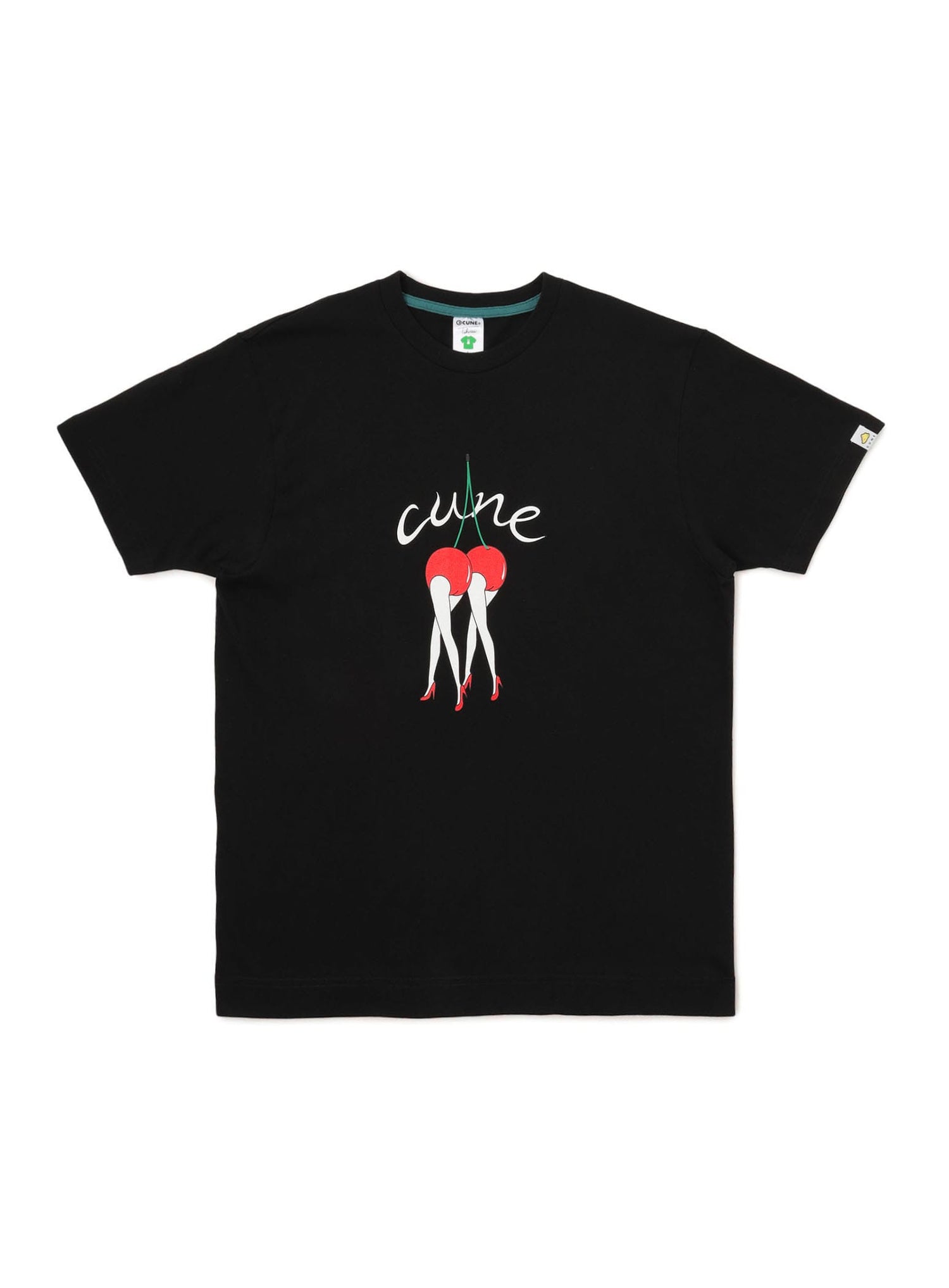 S/S Tee さくらんぼ