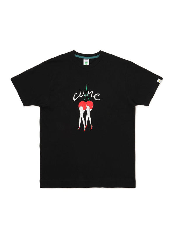 S/S Tee さくらんぼ