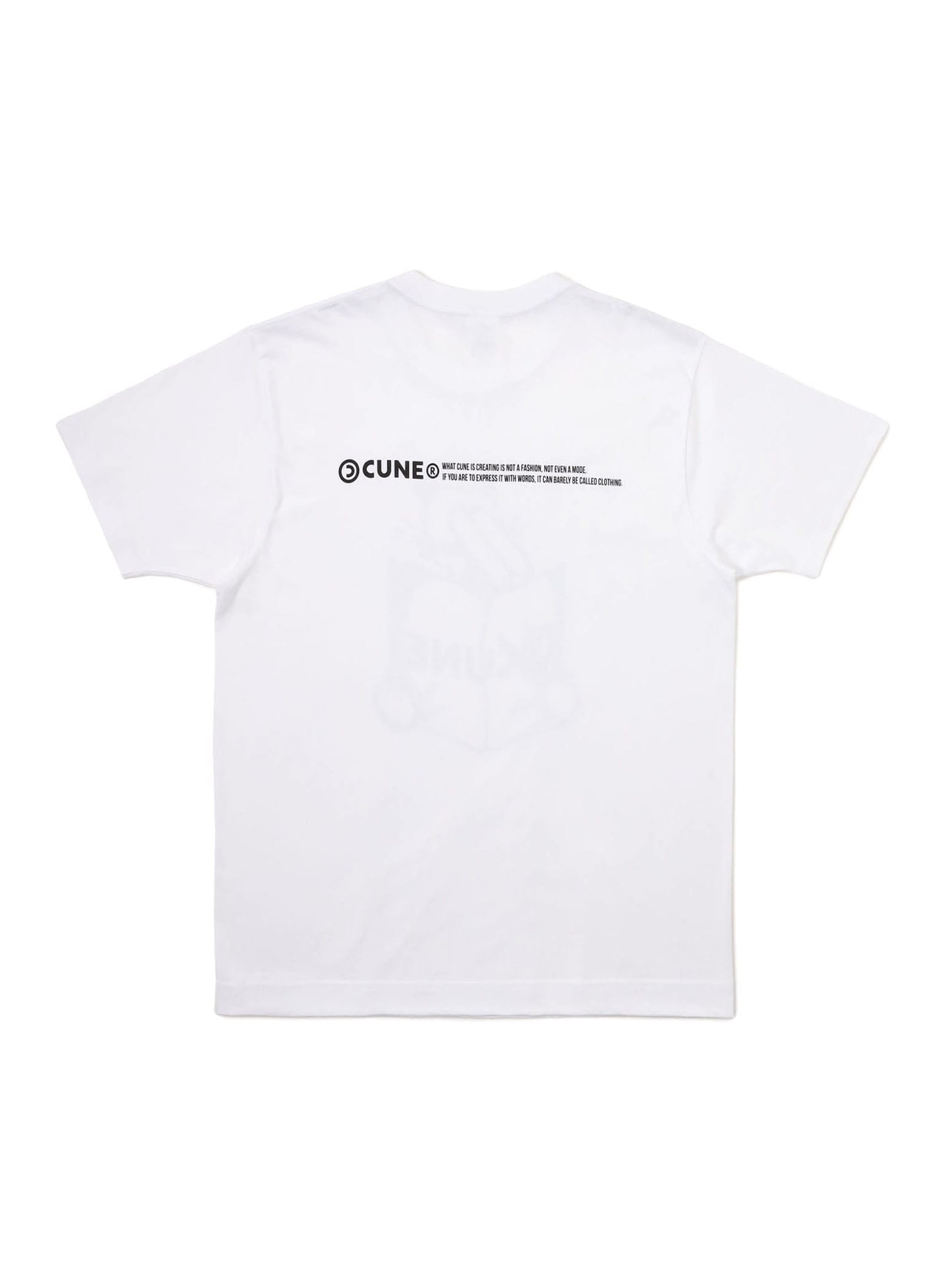 S/S Tee 驚愕