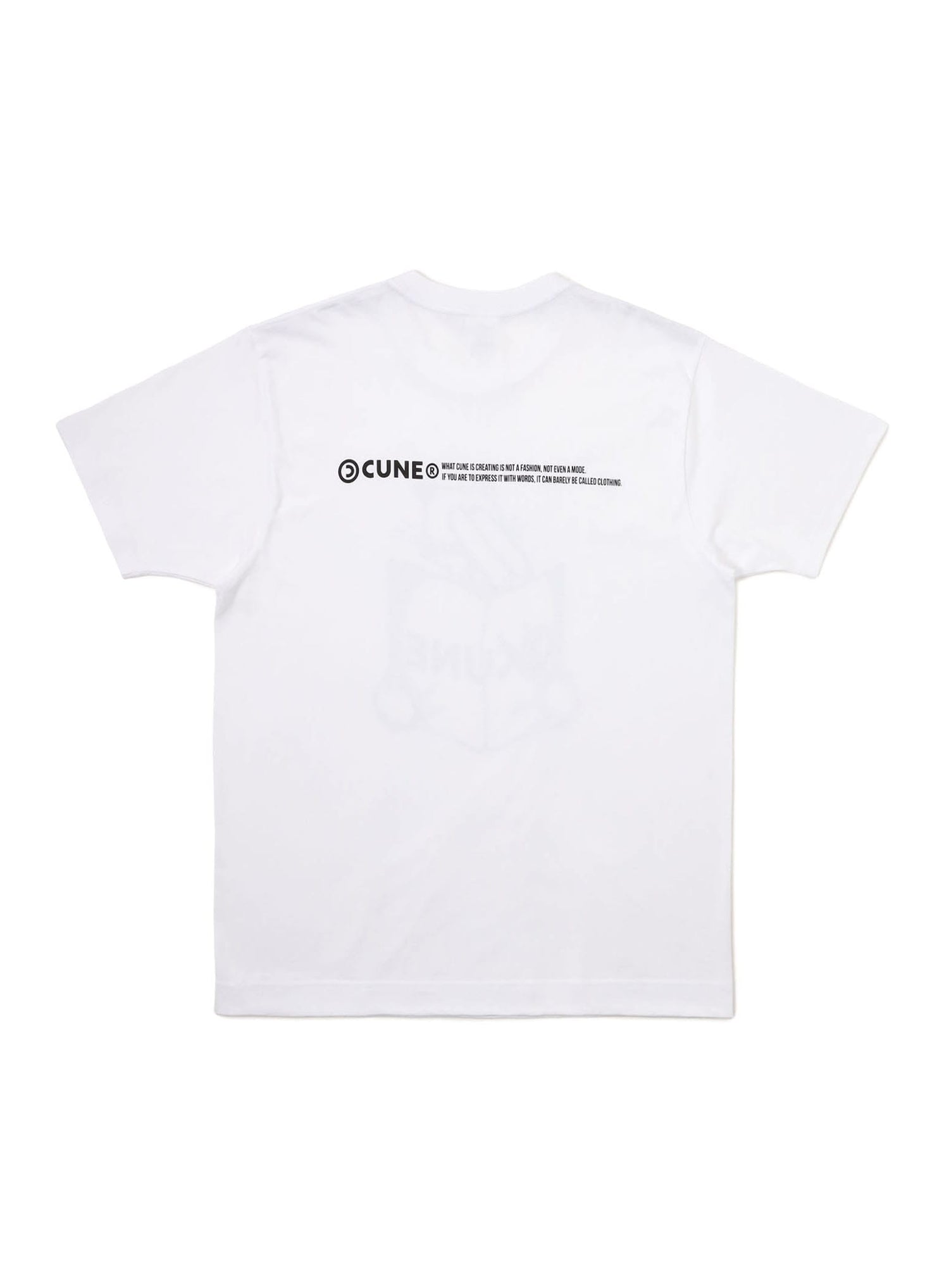 S/S Tee 驚愕