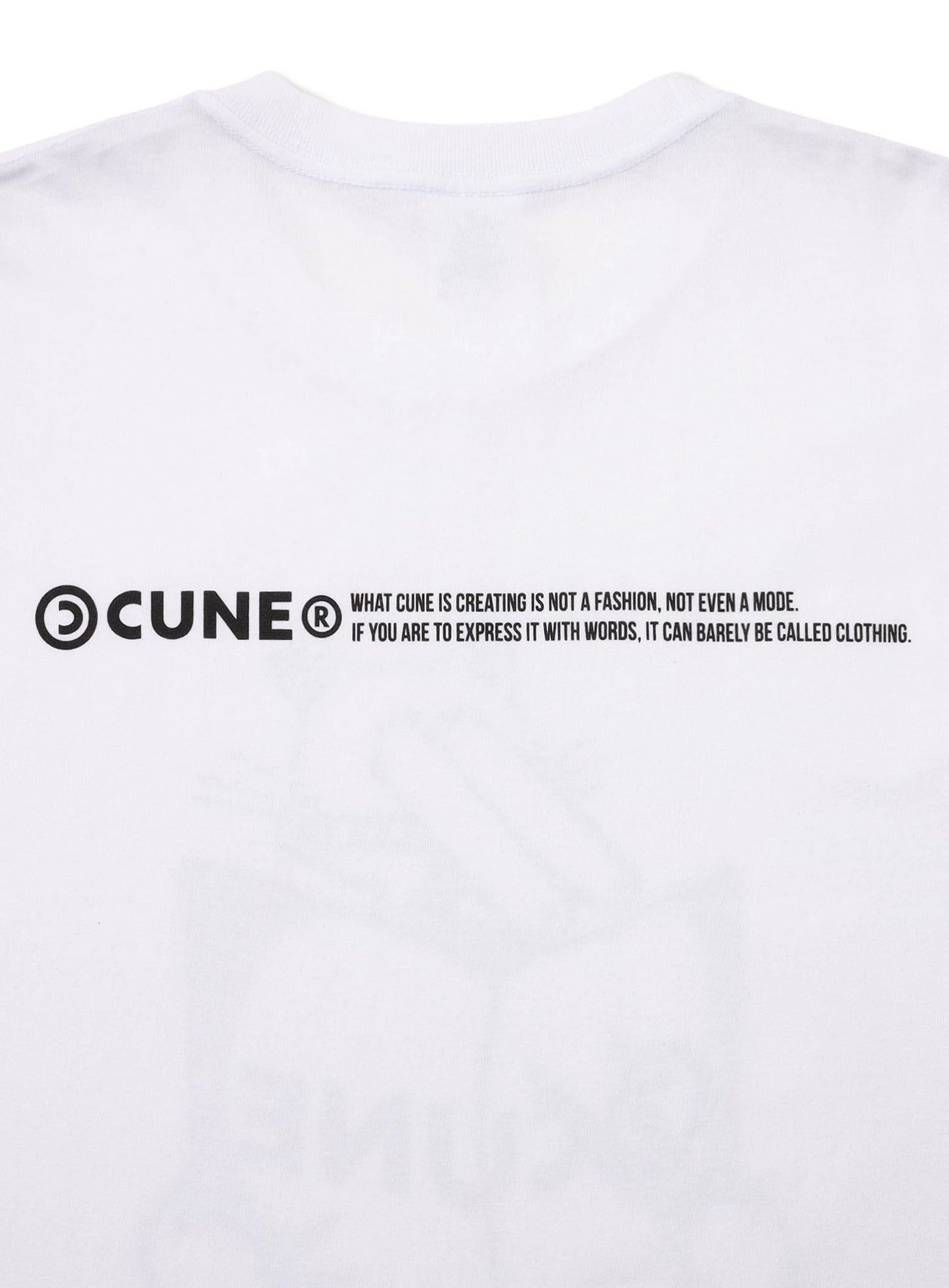 S/S Tee 驚愕