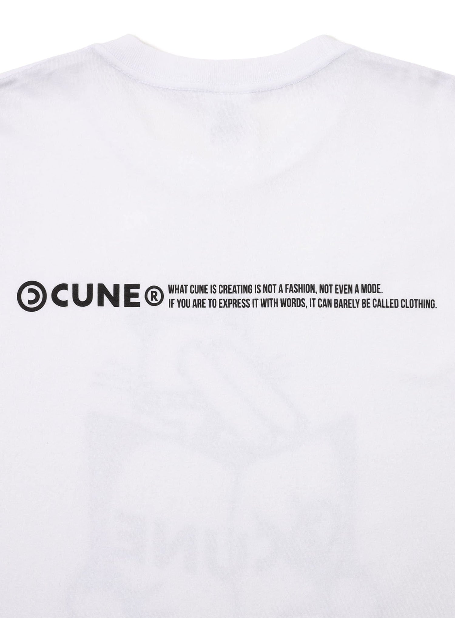 S/S Tee 驚愕