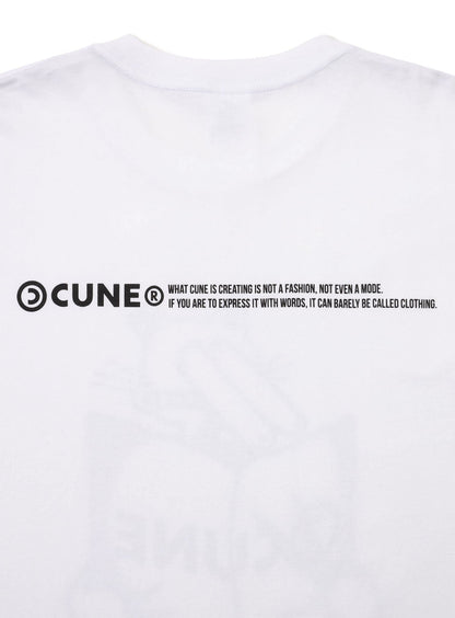 S/S Tee 驚愕