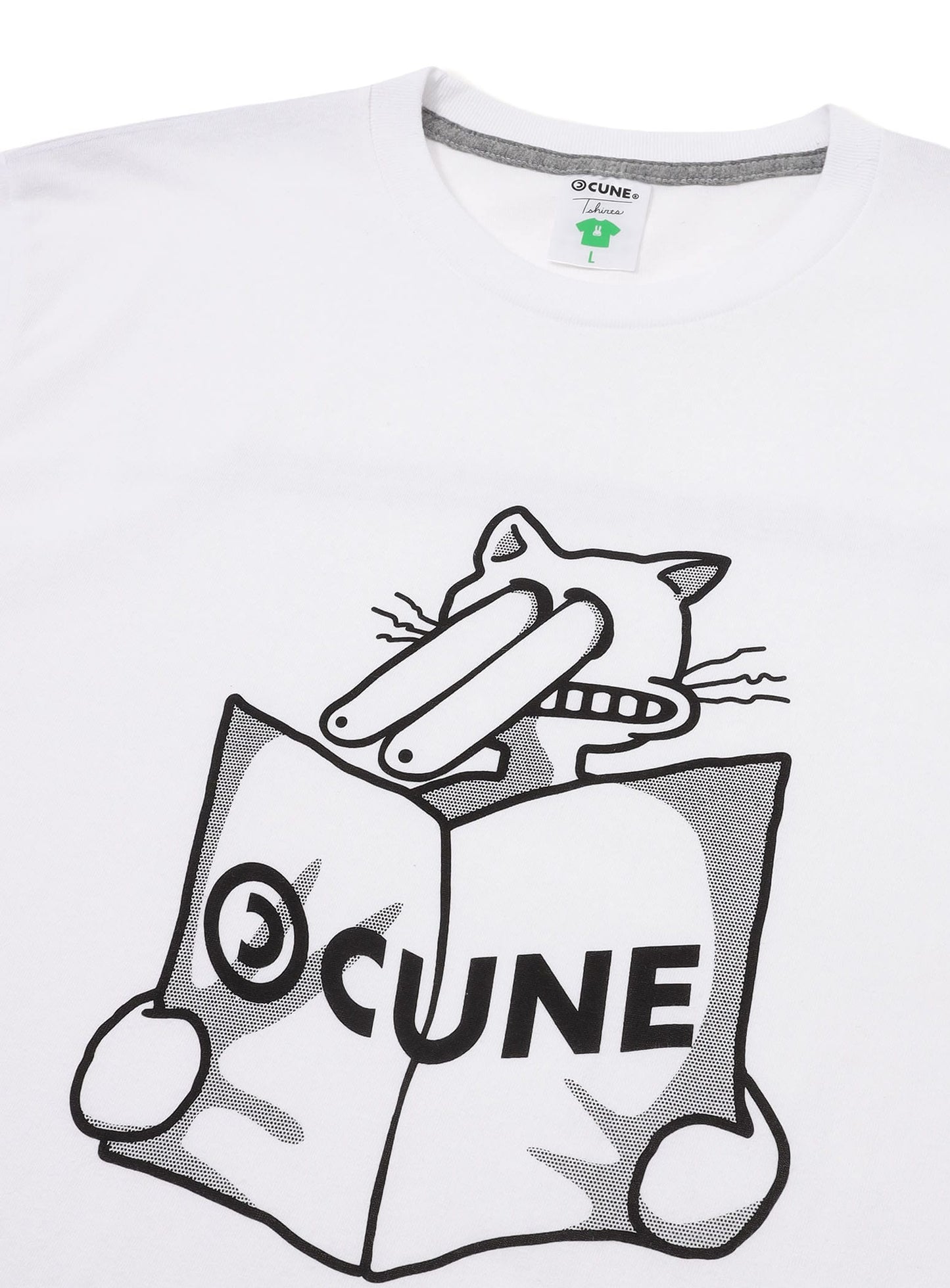 S/S Tee 驚愕